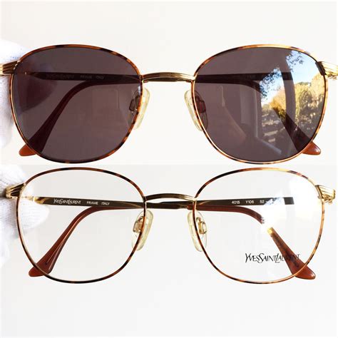 yves saint laurent sunglasses gold|yves Saint Laurent sunglasses vintage.